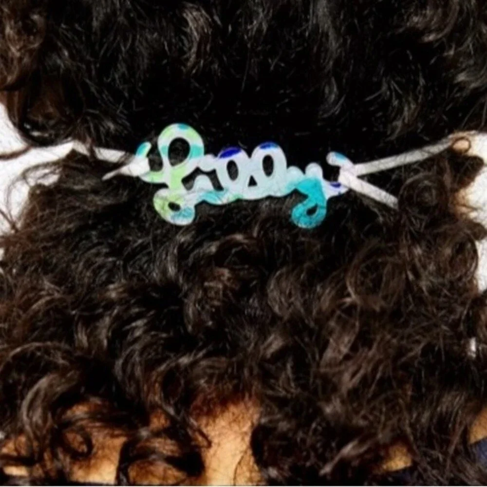 Lilly Pulitzer On The Go Face Mask Set with Lanyard Blue Ibiza Print